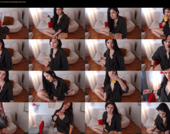 beckyjames — 57 minute Chaturbate female cam show recording, 1080p, Oct 8, 2019