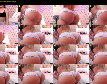 bigsexy_ass — 23 minute Chaturbate female cam show recording, 720p, Oct 8, 2019