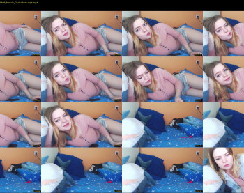 blondiebetsy — 17 minute Chaturbate female cam show recording, 720p, Oct 8, 2019
