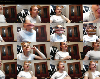 boooooom_ — 56 minute Chaturbate female cam show recording, 720p, Oct 9, 2019