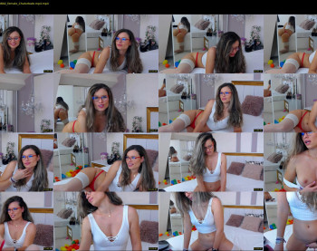 brandywhite — 29 minute Chaturbate female cam show recording, 1080p, Oct 8, 2019