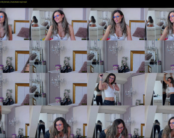 brandywhite — 4 minute Chaturbate female cam show recording, 1080p, Oct 8, 2019