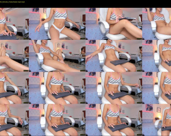 camilitasu — 12 minute Chaturbate female cam show recording, 1080p, Oct 8, 2019
