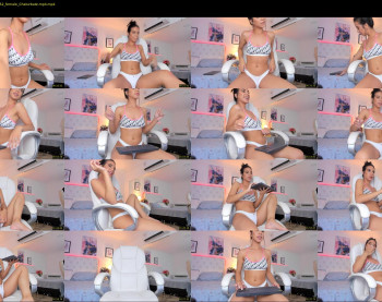 camilitasu — 3 minute Chaturbate female cam show recording, 1080p, Oct 8, 2019