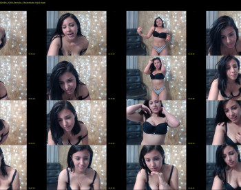 candy_crush99 — 14 minute Chaturbate female cam show recording, 1080p, Oct 8, 2019