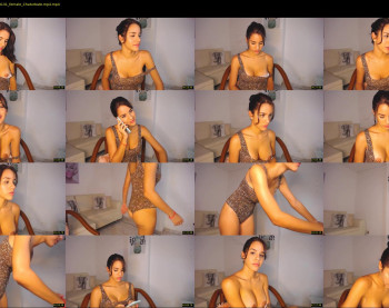 candy_rose_ — 54 minute Chaturbate female cam show recording, 720p, Oct 9, 2019