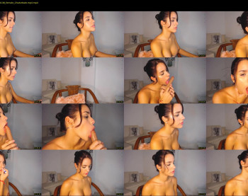 candy_rose_ — 8 minute Chaturbate female cam show recording, 720p, Oct 9, 2019