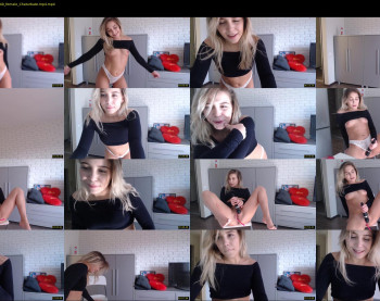 candymini — 36 minute Chaturbate female cam show recording, 720p, Oct 8, 2019