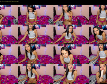 carla_hernandez — 16 minute Chaturbate female cam show recording, 720p, Oct 8, 2019