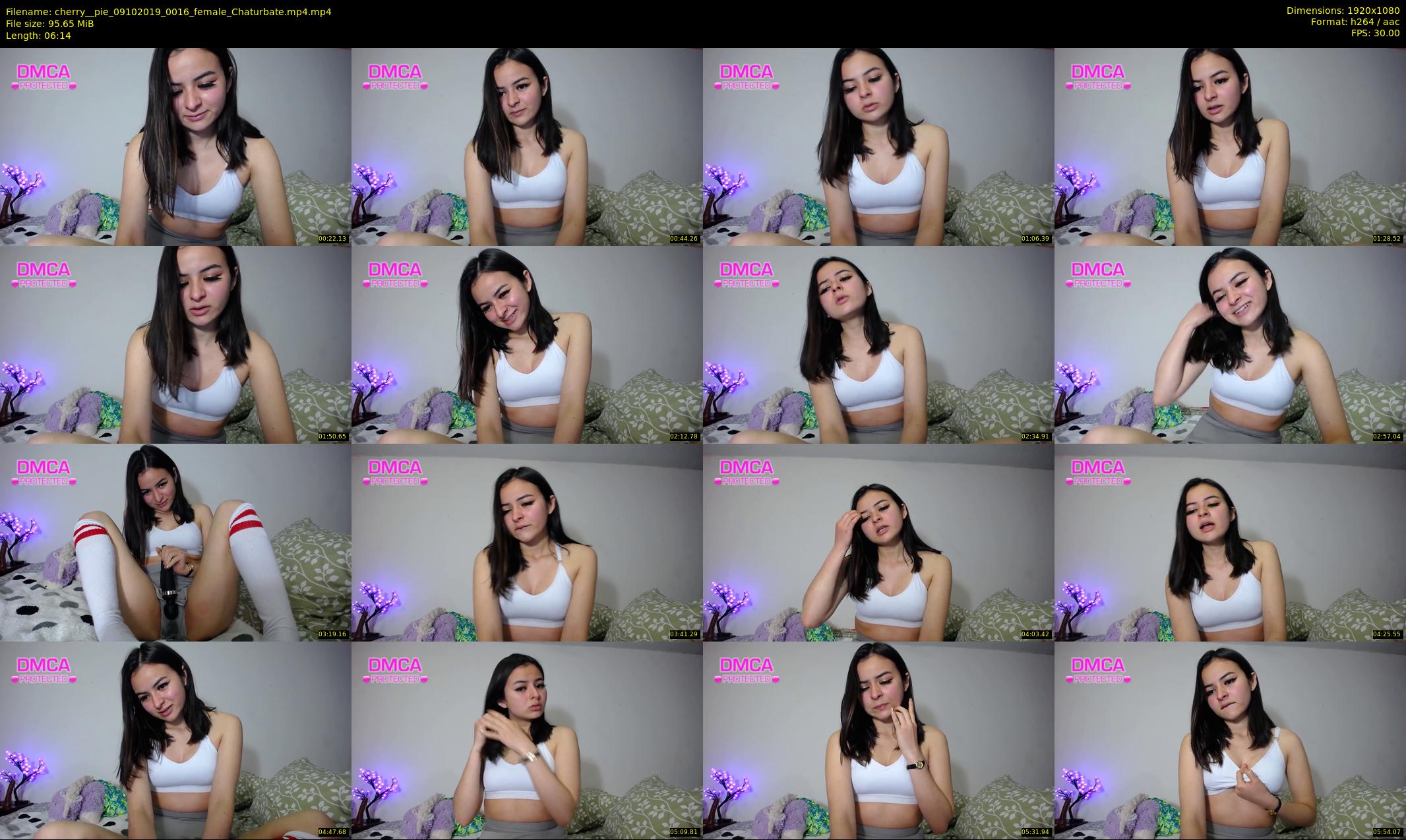 cherry__pie — 7 minute Chaturbate female cam show recording, 1080p, Oct 9, 2019