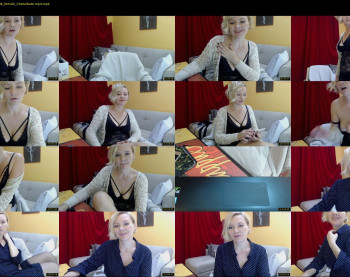 colette1w — 207 minute Chaturbate female cam show recording, 480p, Oct 9, 2019
