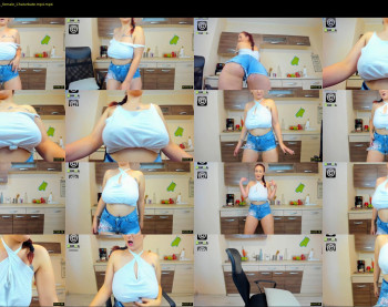 dd_shari — 51 minute Chaturbate female cam show recording, 720p, Oct 8, 2019