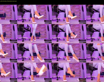 deliciousfeetx — 47 minute Chaturbate female cam show recording, 1080p, Oct 8, 2019