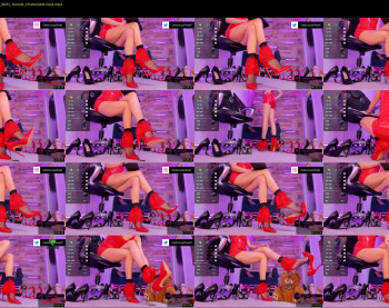 deliciousfeetx — 47 minute Chaturbate female cam show recording, 1080p, Oct 8, 2019