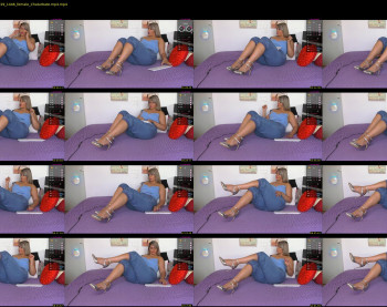 einneuesleben89 — 13 minute Chaturbate female cam show recording, 4K, Oct 8, 2019