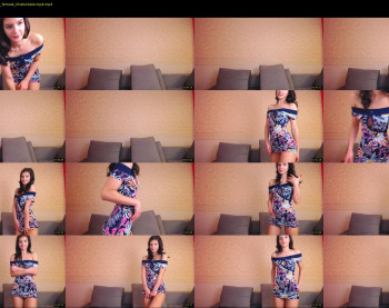elaanna — 26 minute Chaturbate female cam show recording, 1080p, Oct 8, 2019