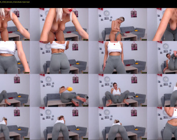 elisabeth_jason — 22 minute Chaturbate couple cam show recording, 720p, Oct 8, 2019