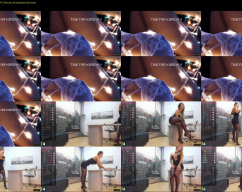 ella_pridee — 51 minute Chaturbate female cam show recording, 720p, Oct 8, 2019