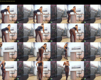 ella_pridee — 52 minute Chaturbate female cam show recording, 720p, Oct 8, 2019