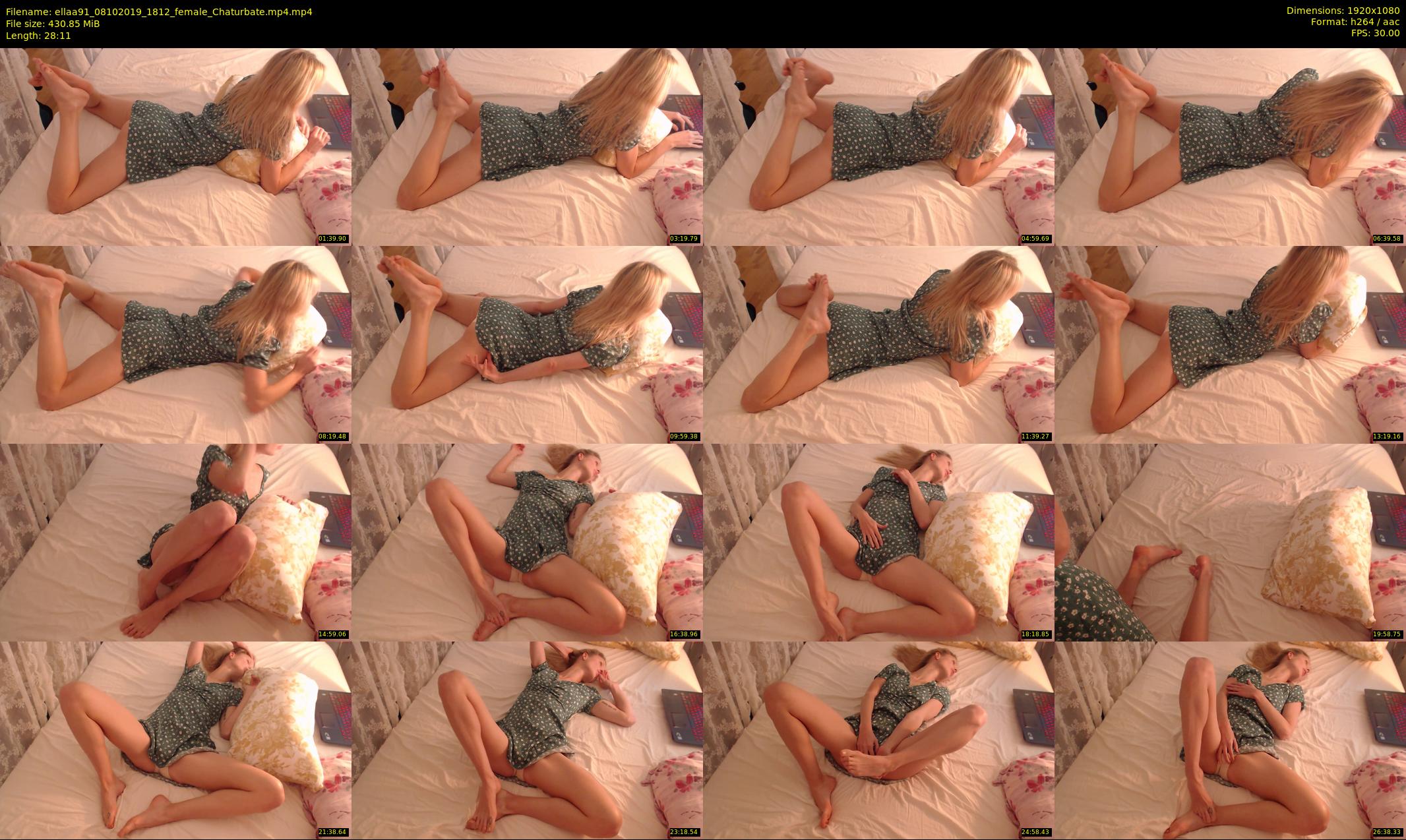 ellaa91 — 29 minute Chaturbate female cam show recording, 1080p, Oct 8, 2019