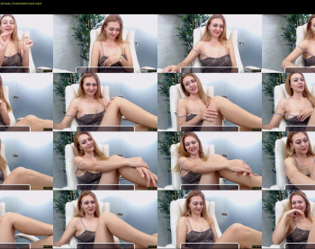 ellamilf — 25 minute Chaturbate female cam show recording, 1080p, Oct 8, 2019