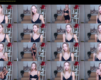 emmi_rosee — 51 minute Chaturbate female cam show recording, 720p, Oct 8, 2019