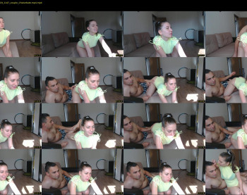 erin_and_johnny — 5 minute Chaturbate couple cam show recording, 1080p, Oct 8, 2019