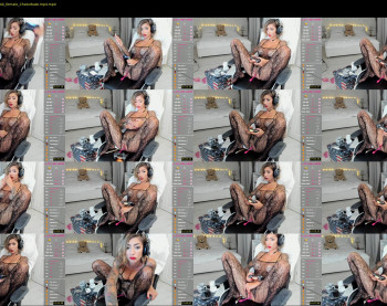 evelyne92 — 19 minute Chaturbate female cam show recording, 1080p, Oct 8, 2019