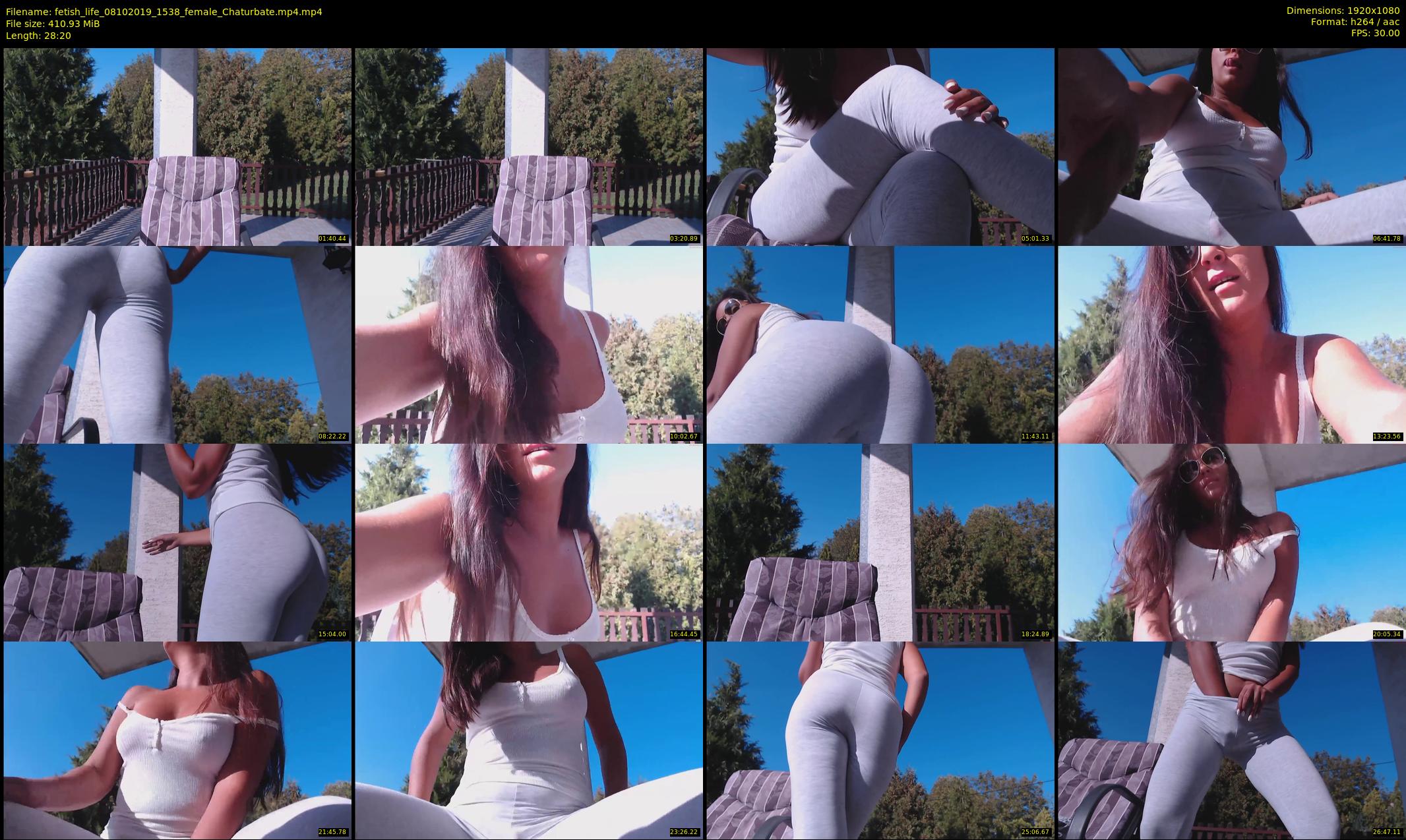 fetish_life — 29 minute Chaturbate female cam show recording, 1080p, Oct 8, 2019
