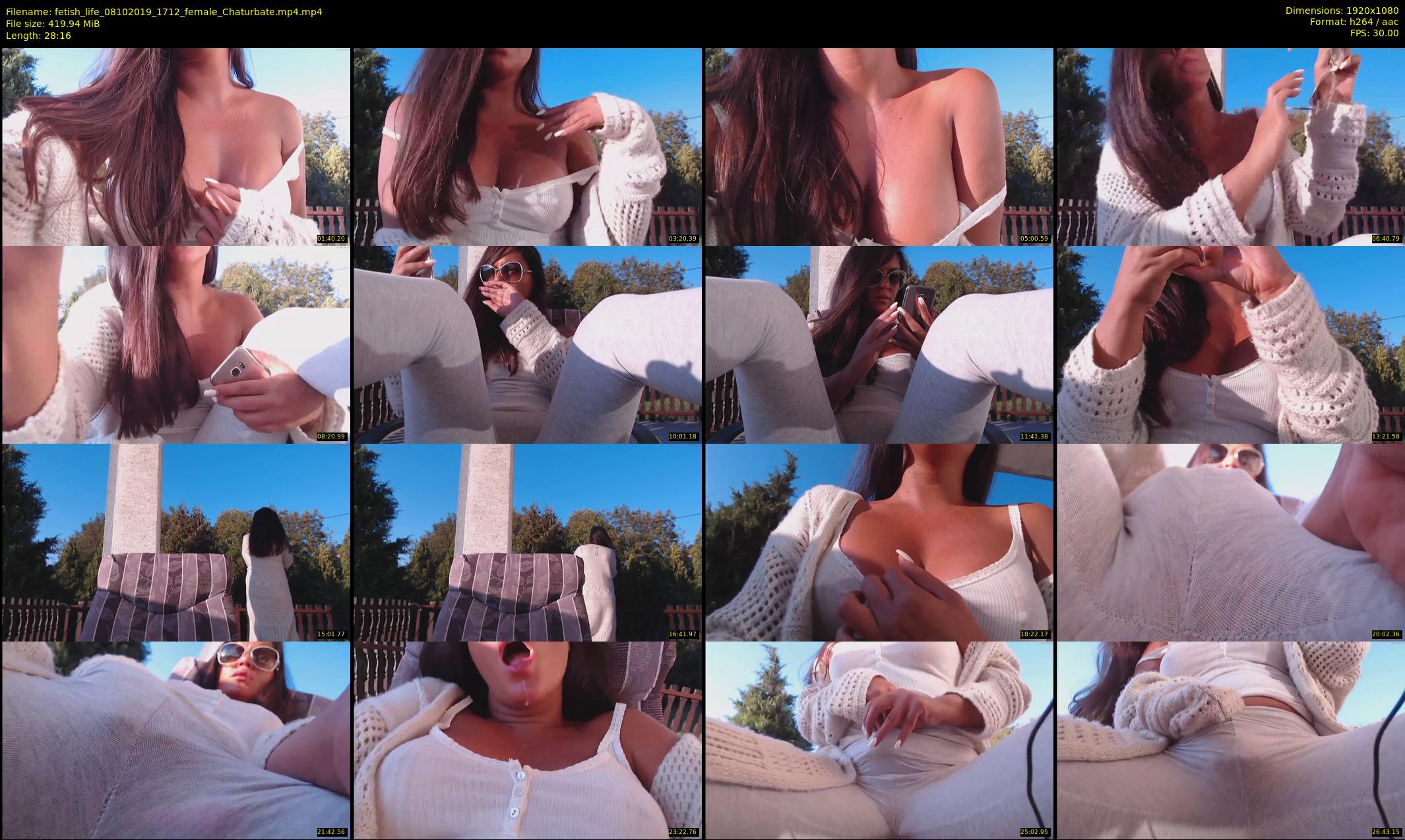fetish_life — 29 minute Chaturbate female cam show recording, 1080p, Oct 8, 2019