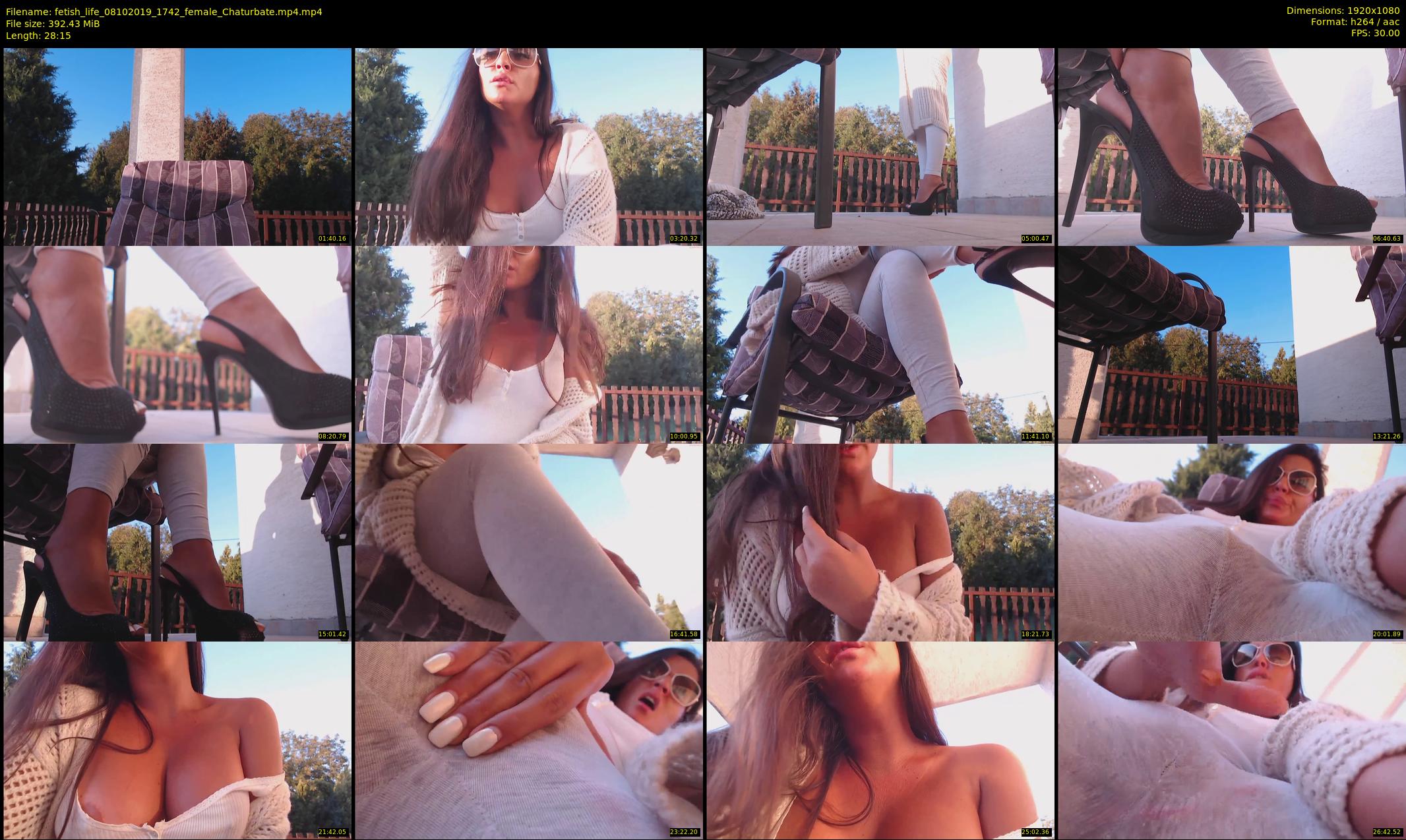 fetish_life — 29 minute Chaturbate female cam show recording, 1080p, Oct 8, 2019