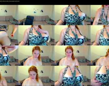 florencebigsizebb — 43 minute Chaturbate female cam show recording, 720p, Oct 8, 2019