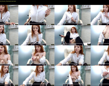 ginger_pie — 32 minute Chaturbate female cam show recording, 1080p, Oct 8, 2019