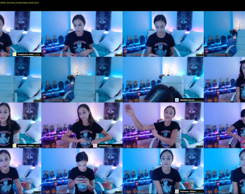 holihurricane — 51 minute Chaturbate female cam show recording, 1080p, Oct 8, 2019