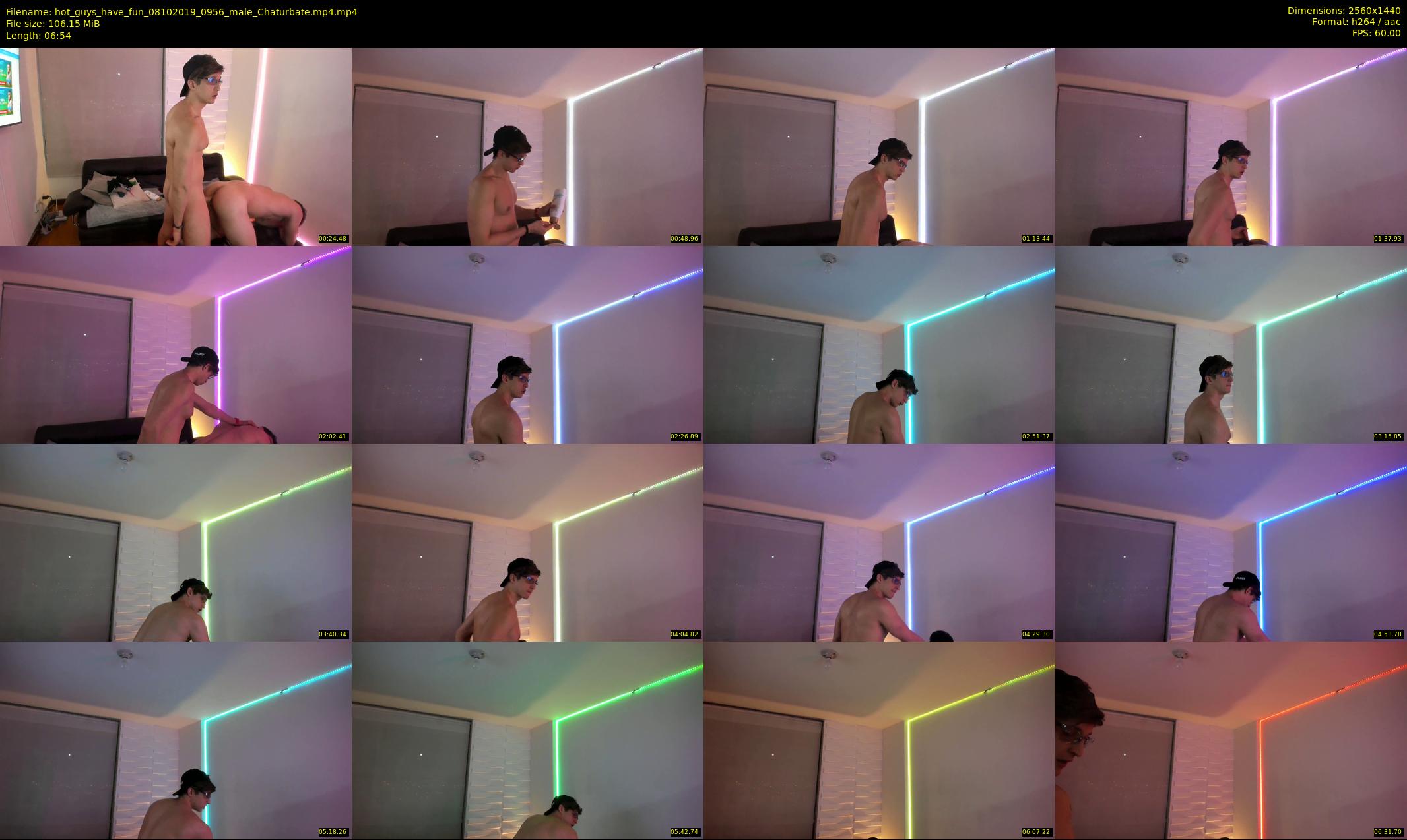 hot_guys_have_fun — 7 minute Chaturbate male cam show recording, 1080p, Oct 8, 2019