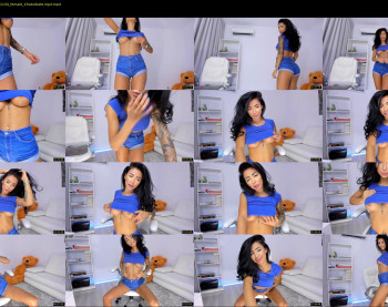 indiansweety — 9 minute Chaturbate female cam show recording, 720p, Oct 8, 2019