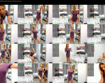 innocent_channel_show — 41 minute Chaturbate female cam show recording, 1080p, Oct 8, 2019