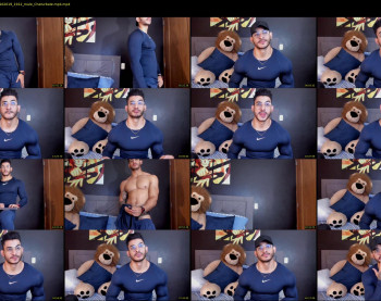 jackson__cottonwood — 46 minute Chaturbate male cam show recording, 720p, Oct 8, 2019