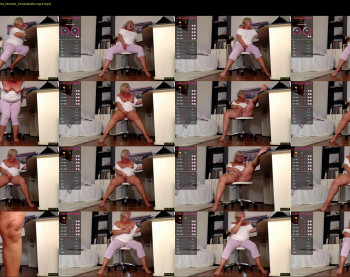 jameyla73 — 35 minute Chaturbate female cam show recording, 1080p, Oct 8, 2019