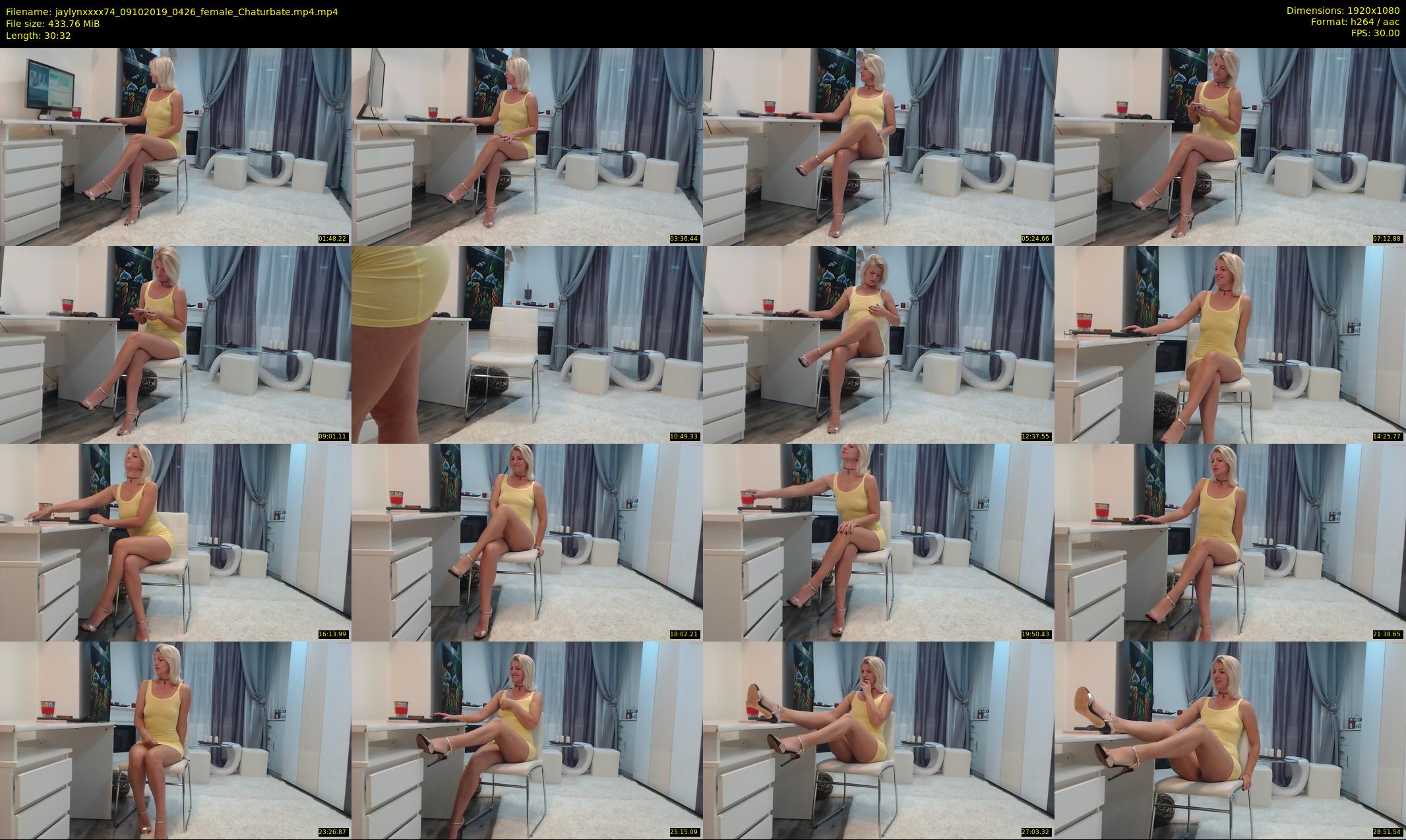 jaylynxxxx74 — 31 minute Chaturbate female cam show recording, 1080p, Oct 9, 2019