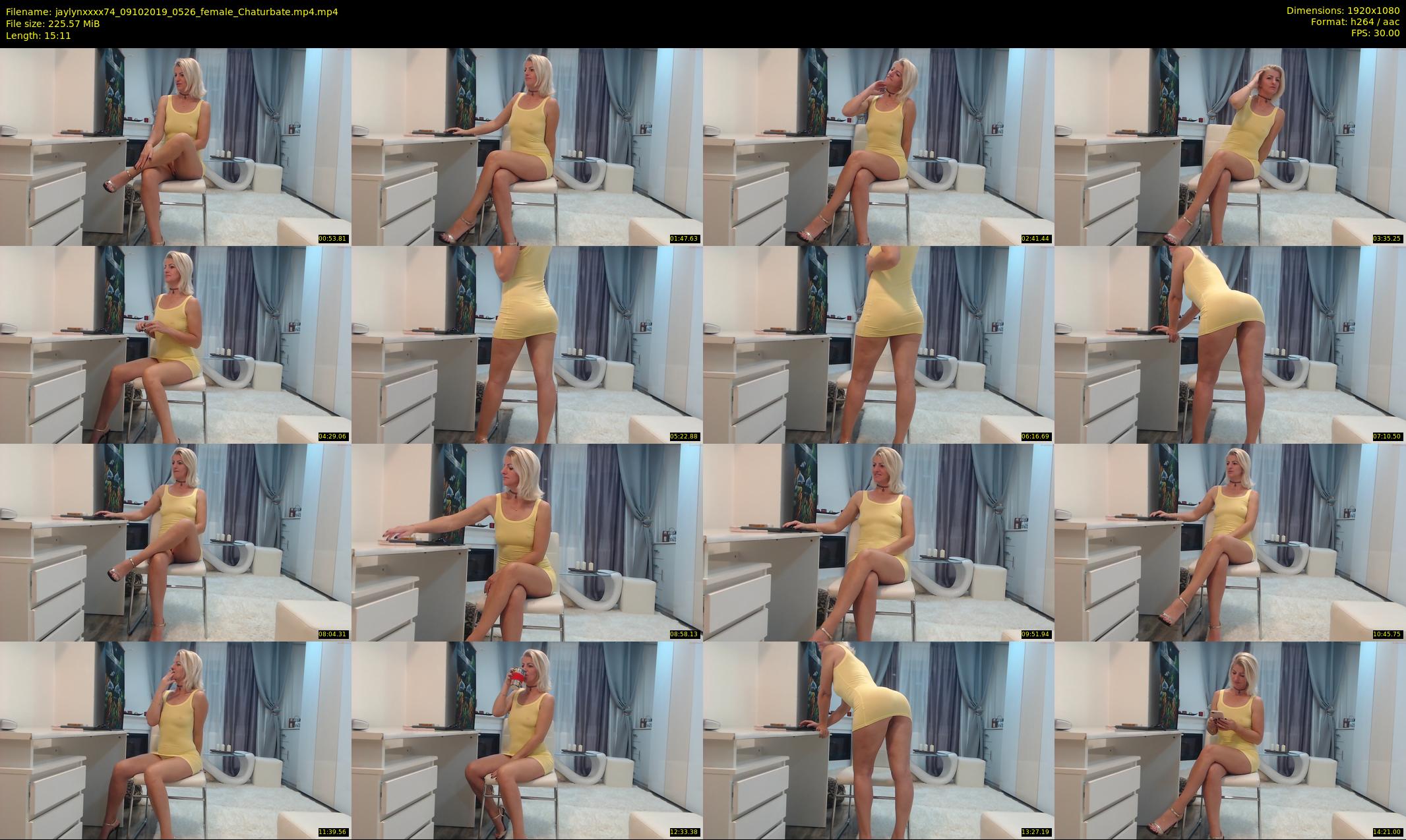 jaylynxxxx74 — 16 minute Chaturbate female cam show recording, 1080p, Oct 9, 2019