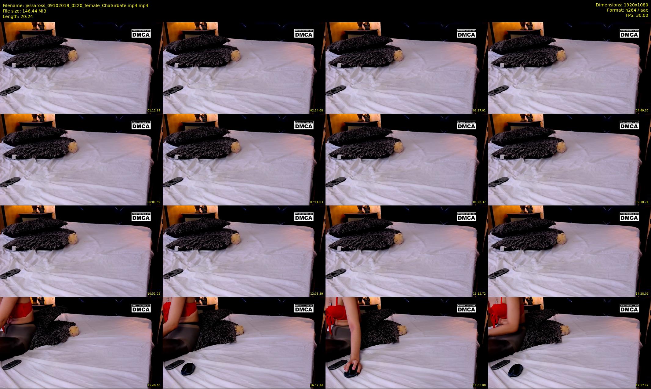jessaross — 21 minute Chaturbate female cam show recording, 1080p, Oct 9, 2019