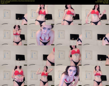 jessicagoold — 8 minute Chaturbate female cam show recording, 720p, Oct 8, 2019
