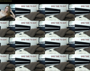jjennys — 6 minute Chaturbate female cam show recording, 1080p, Oct 8, 2019