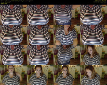 julialiones — 20 minute Chaturbate female cam show recording, 720p, Oct 8, 2019