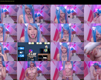 kao_chan — 91 minute Chaturbate female cam show recording, 720p, Oct 8, 2019