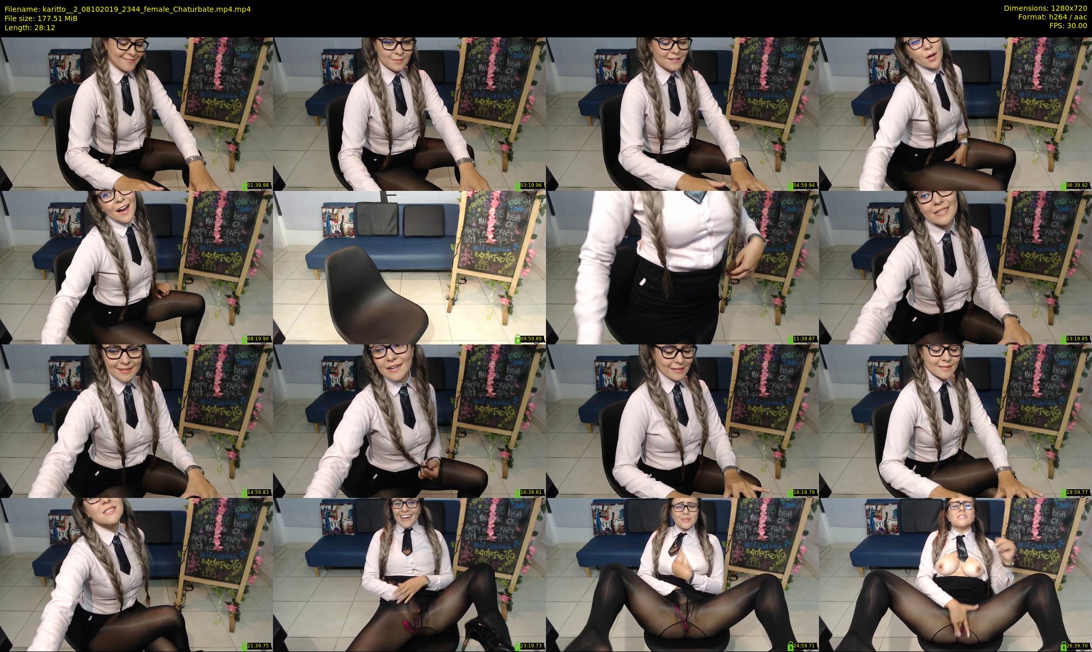 karitto__2 — 29 minute Chaturbate female cam show recording, 720p, Oct 8, 2019