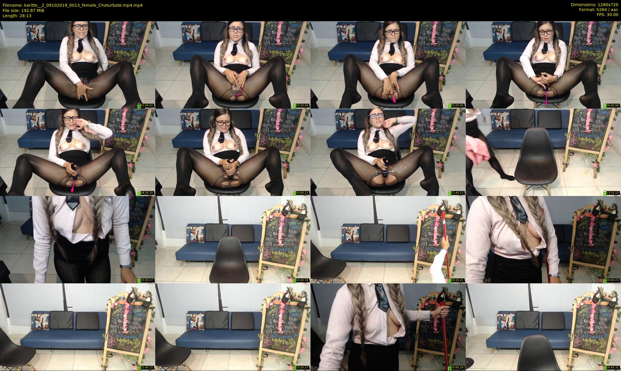 karitto__2 — 29 minute Chaturbate female cam show recording, 720p, Oct 9, 2019
