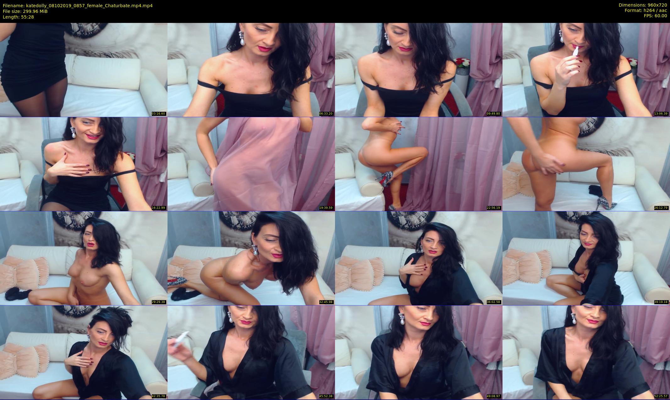 katedolly — 56 minute Chaturbate female cam show recording, 720p, Oct 8, 2019