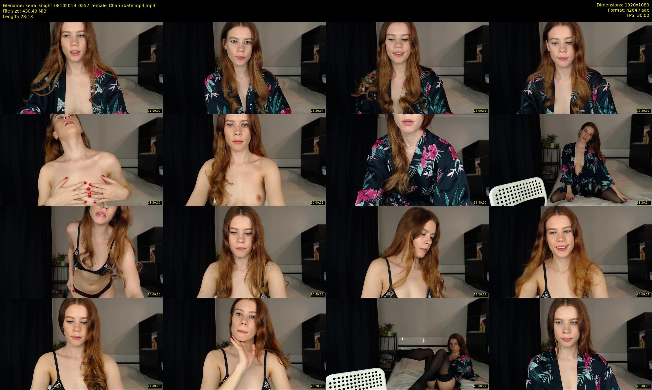 keira_knight — 29 minute Chaturbate female cam show recording, 1080p, Oct 8, 2019